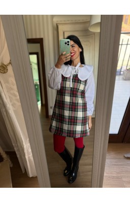 ABITO IN TARTAN