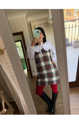 ABITO IN TARTAN